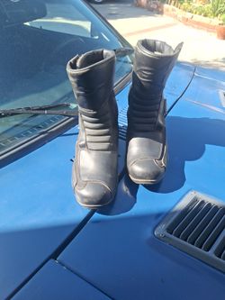 Motorcycle Shoe