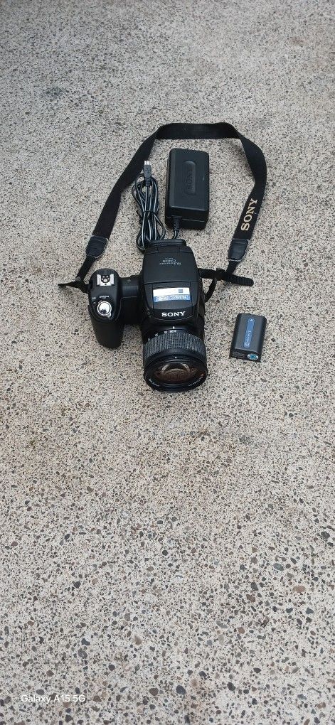 Sony Cyber-shot Dsc -r1 Digital Camera 10*3 Mp
