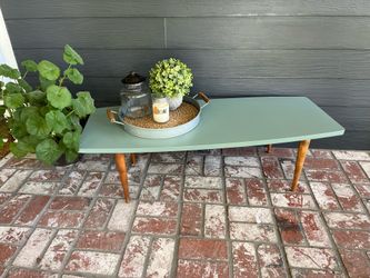 Refurbished Mid Century Modern Coffee Table