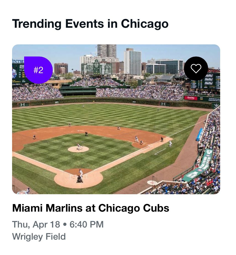 Miami Marlins at Chicago Cubs