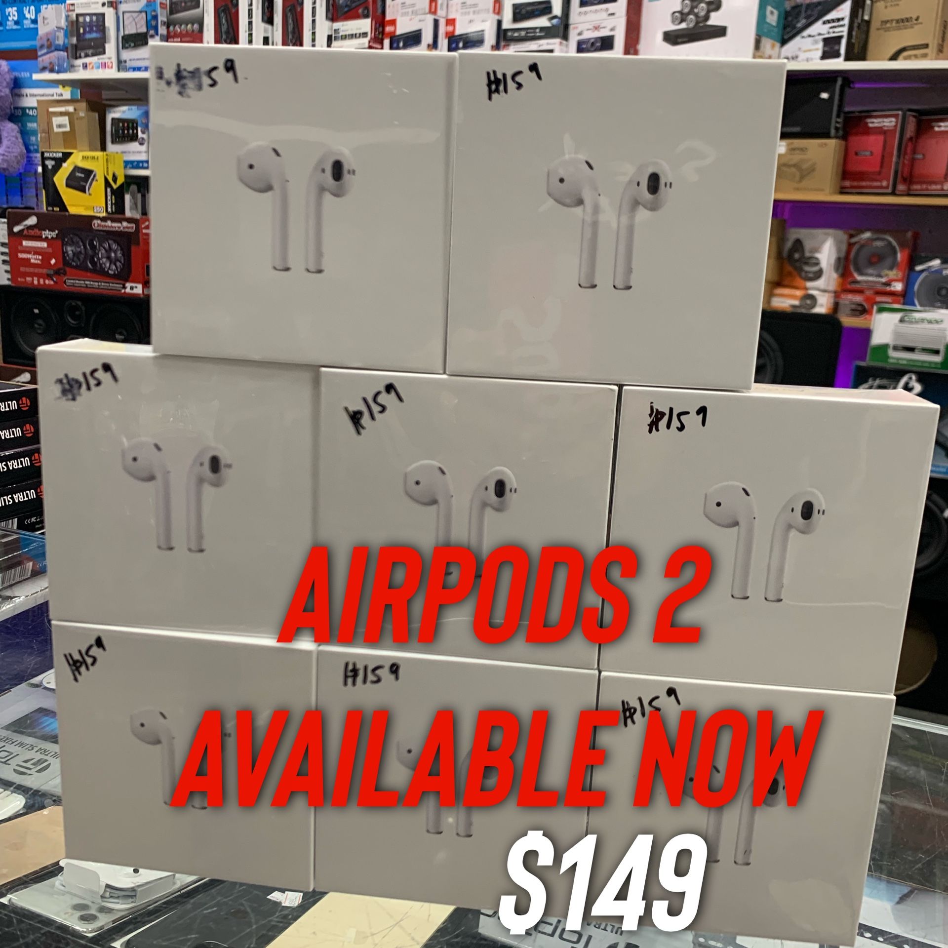 JUST ARRIVED THE PERFECT AIRPODS 😌