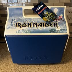 Iron Maiden Igloo Cooler