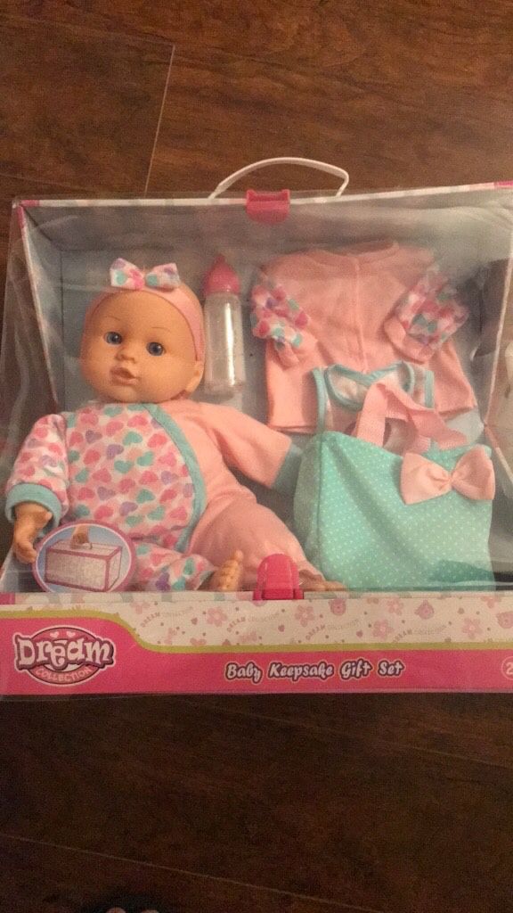 Brand new baby doll