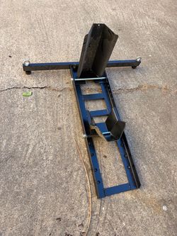 Motorcycle stand