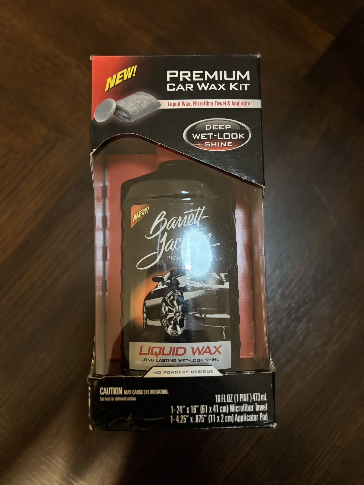 Barrett-Jackson Premium Car Wax Kit