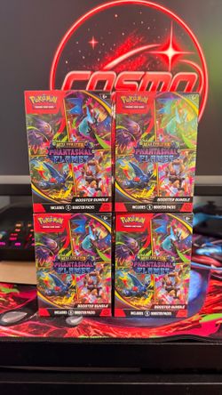 Pokemon Phantasmal Flames Booster Bundle