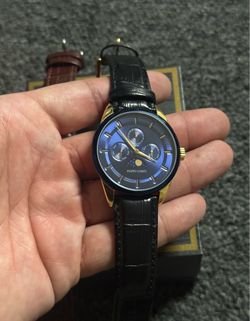 Filippo loretti moon phase watch