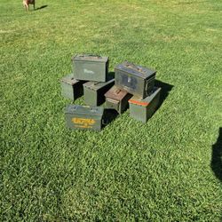 Military Ammo Cans