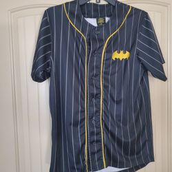 Men's Batman Baseball Jersey 