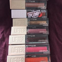 New Maybelline Lifter Gloss 