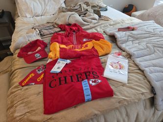 Brand New Tags Still On Chiefs