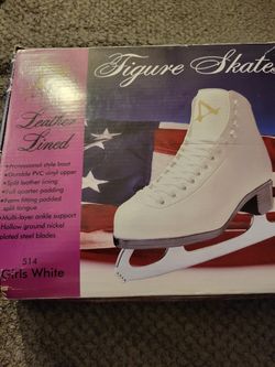 American Figure Skates Size 11 Youth