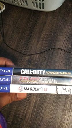Ps4 games $5