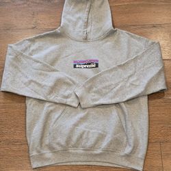 Some Notice, Some Know This Supreme Hoody, Sz L