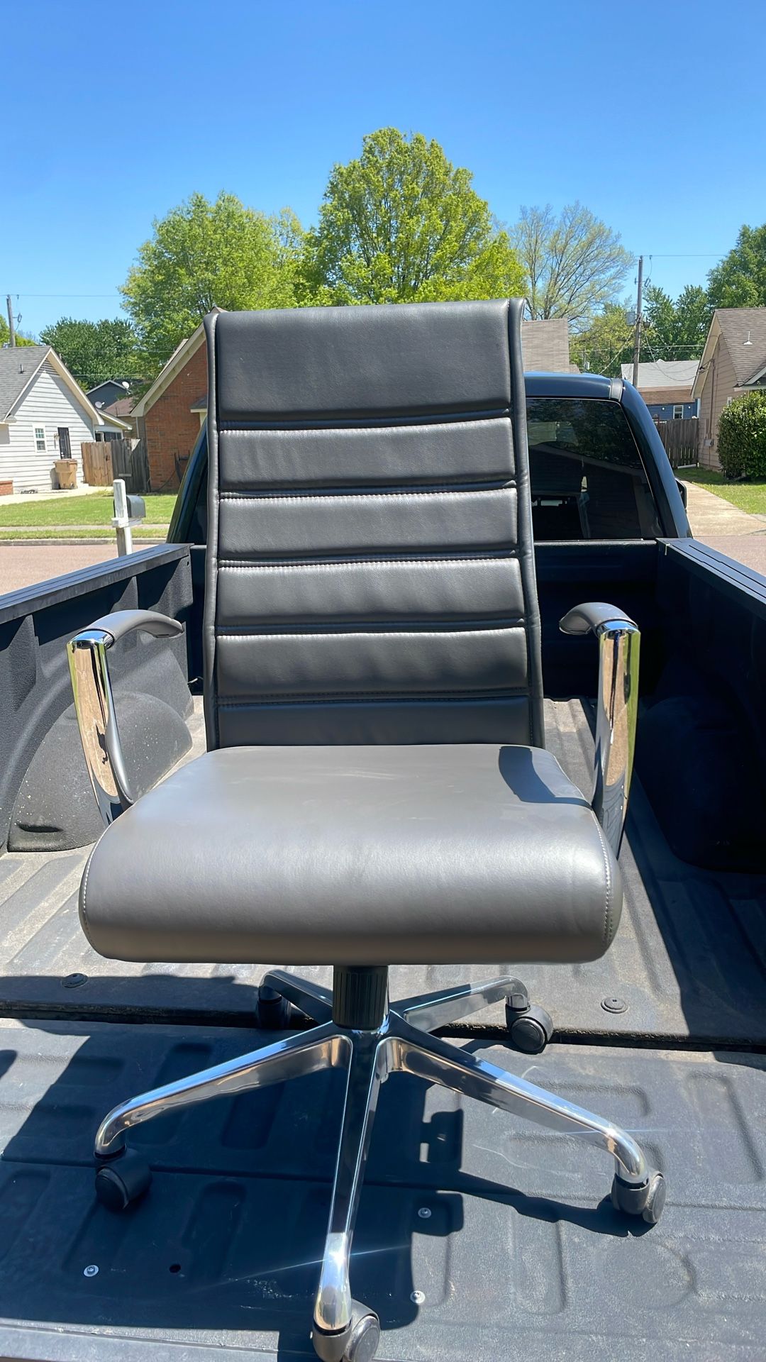 Leather Task Chair