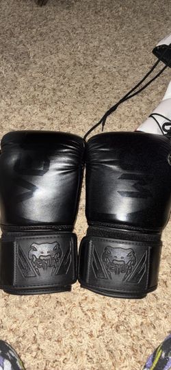Venum Boxing Gloves Black
