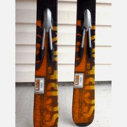 Salomon Pilot Scream Prolink Snow Skis with Salomon Bindings