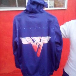 Van Halen 2 Album Zip Hoodie Jacket