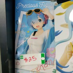 Rem Summer Precious Figure Banpresto