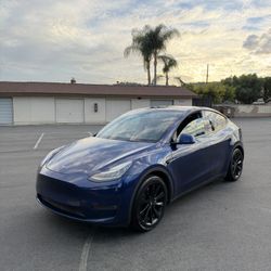 2021 TESLA MODEL Y DUAL MOTOR LONG RANGE AWD