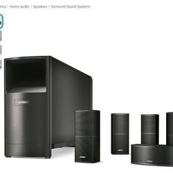 Bose Acoustimass 10 Series V - New!