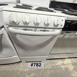 Hotpoint stove 20”W electric (#782)