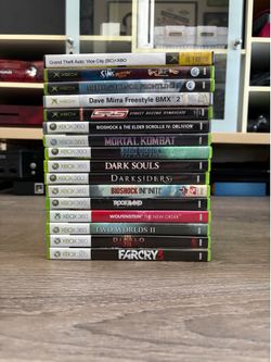 Xbox Games Bundle