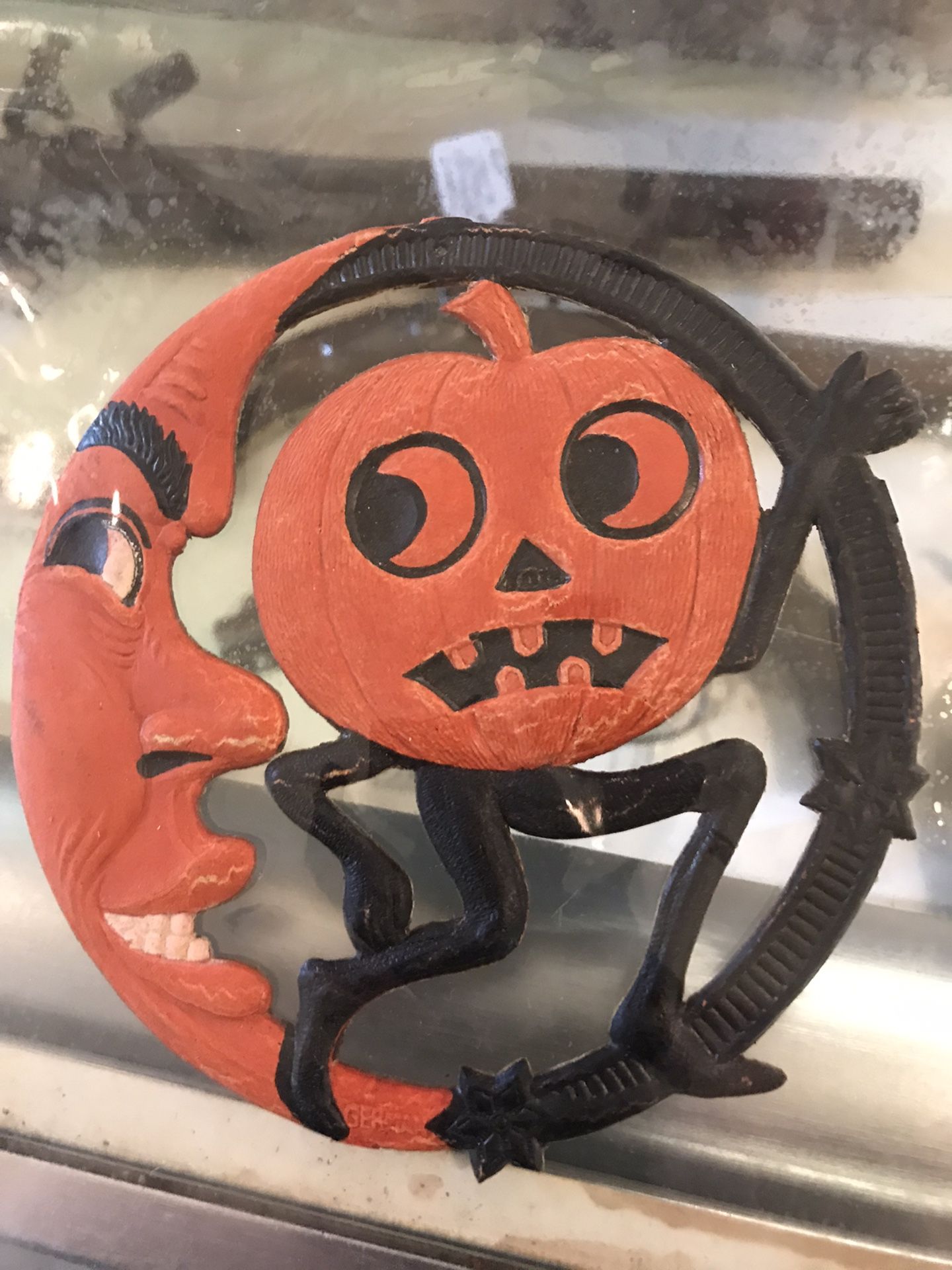 Vintage Halloween Die-Cut