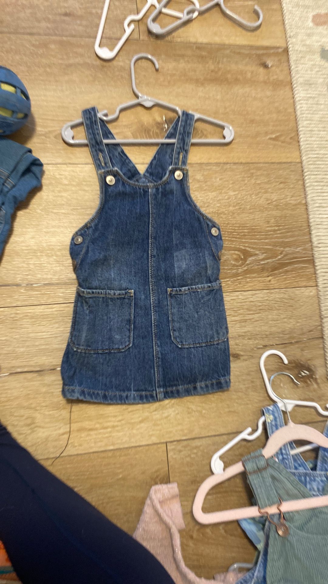 Overall dress