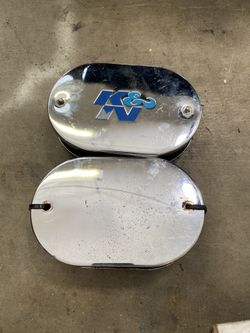 Datsun 240z Weber 32/36 filters K&N