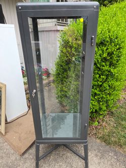 Ikea Fabrikor glass cabinet