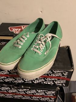 Vans Poison Green Size 11