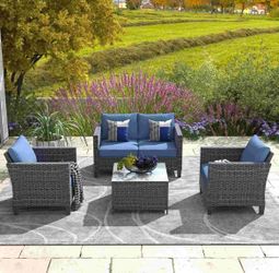 Patio furniture set outdoor new in the box