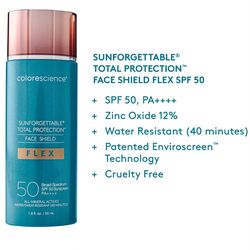 Colorescience  Sunforgettable Total Protection Face Shield Flex SPF 50