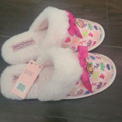Size medium new slippers