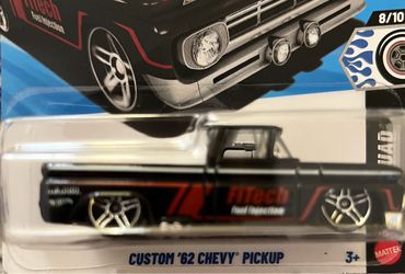 Hot Wheels Custom 82 Chevy Pickup