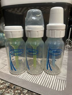 Dr. Brown's Natural Flow Baby Bottles Set of 3