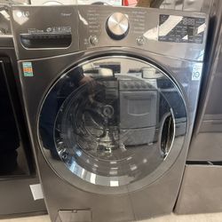 LG Washer & Gas Dryer 
