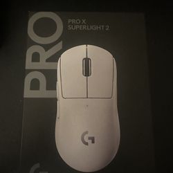 Logitech PRO X Superlight 2 mouse