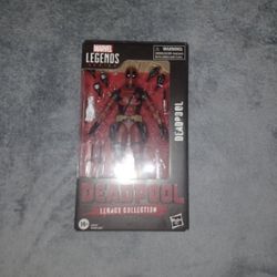 Marvel Legends Deadpool Action Figure