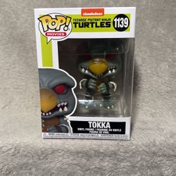 Teenage Mutant Ninja Turtles Tokka Funko Pop