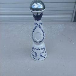 Clase Azul Tequila Bottle – Ceramic – Empty