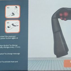 Shiatsu Neck and Back Massager with Heat
