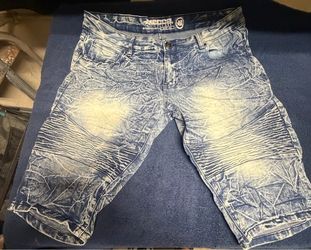 Amecca blue shorts size 36