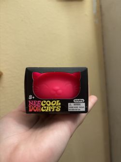 Needoh Pink Cool Cat