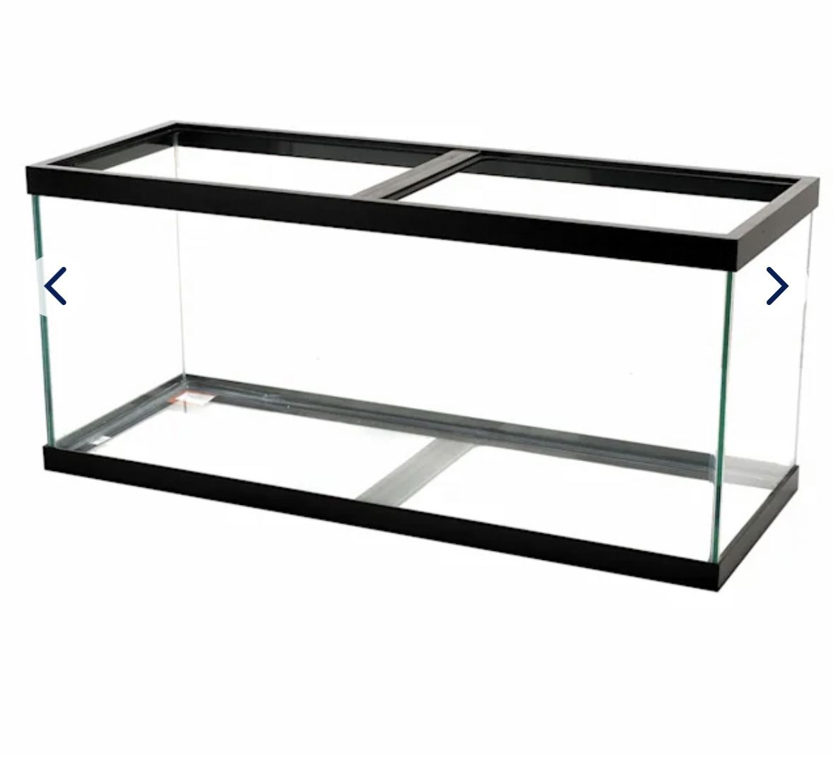 Aqueon 75 Gallon Glass Aquarium - Used Less Than 2 Years 