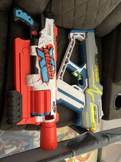 Nerf Blasters