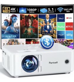 Pericat Native 1080P Projector