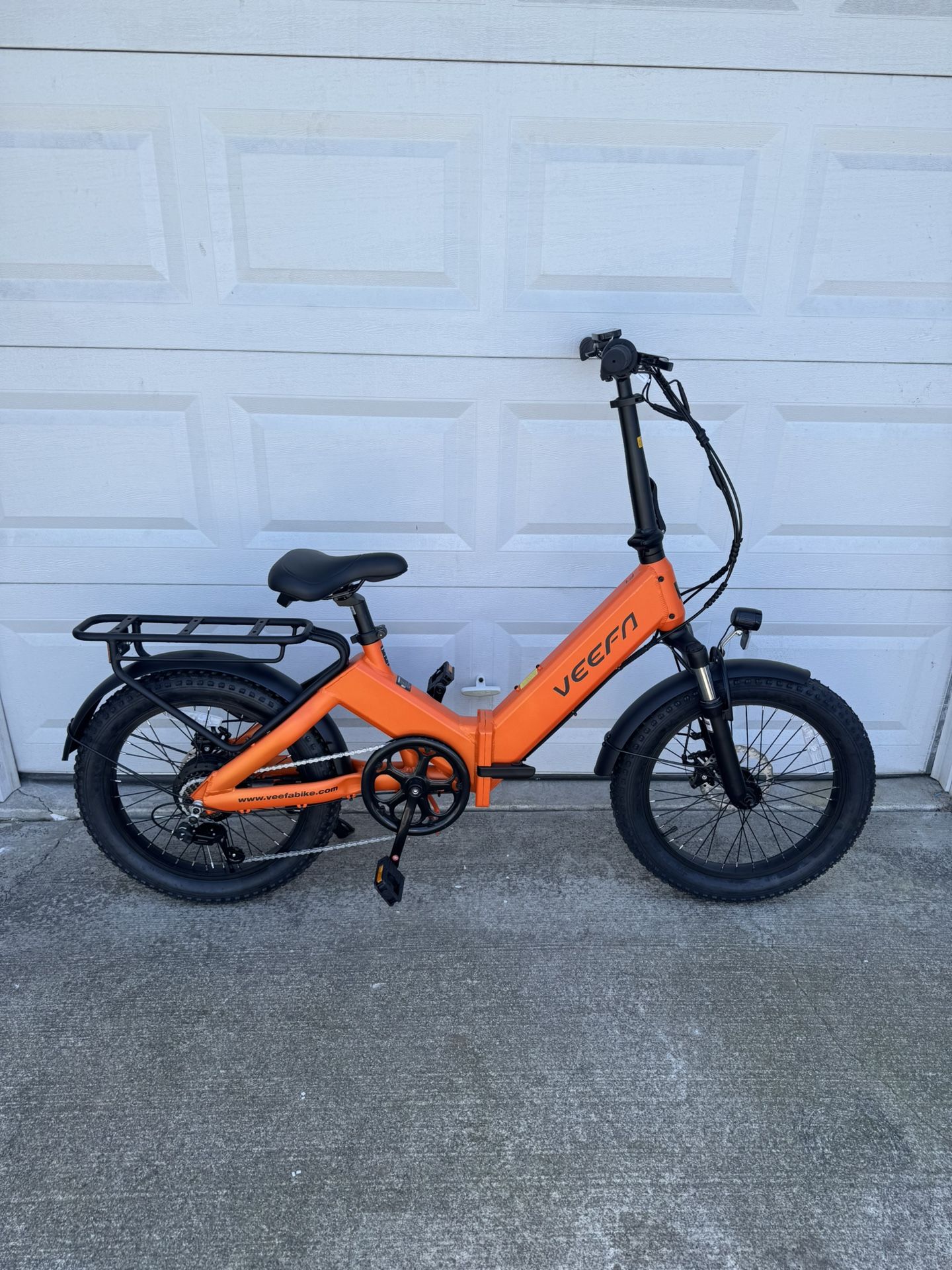 Veefa F1 Folding Electric Bike