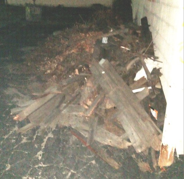 Free Old Wood Pile